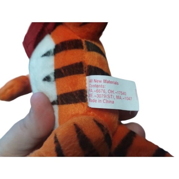 Vintage 1997 Tony the Tiger Stuffed Plush Toy Kellogg's Frosted Flakes Nostalgia - Picture 11 of 13